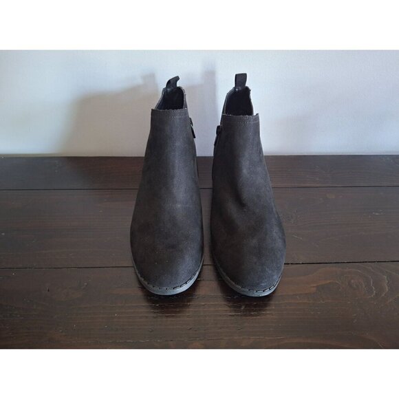 Sun + Stone Womens Black Cadee Ankle Booties/NWOB, Sz. 8.5W - Picture 5 of 9